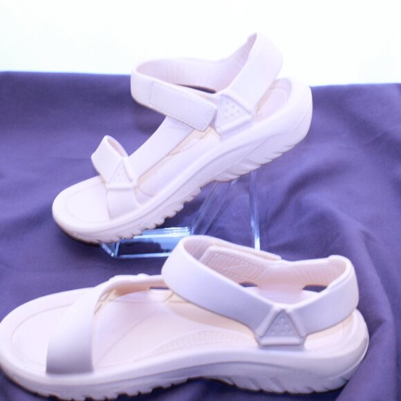 Teva Unisex Women 9 Men 7 Peach Hurricane Drift Outdoor Water Sport Sandals - Picture 3 of 12